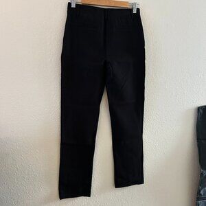 Quince Black Women's Medium Petite Black Pants